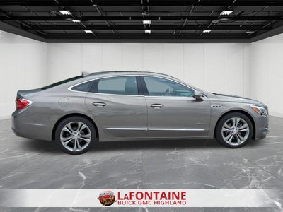 2018 Buick LaCrosse Avenir