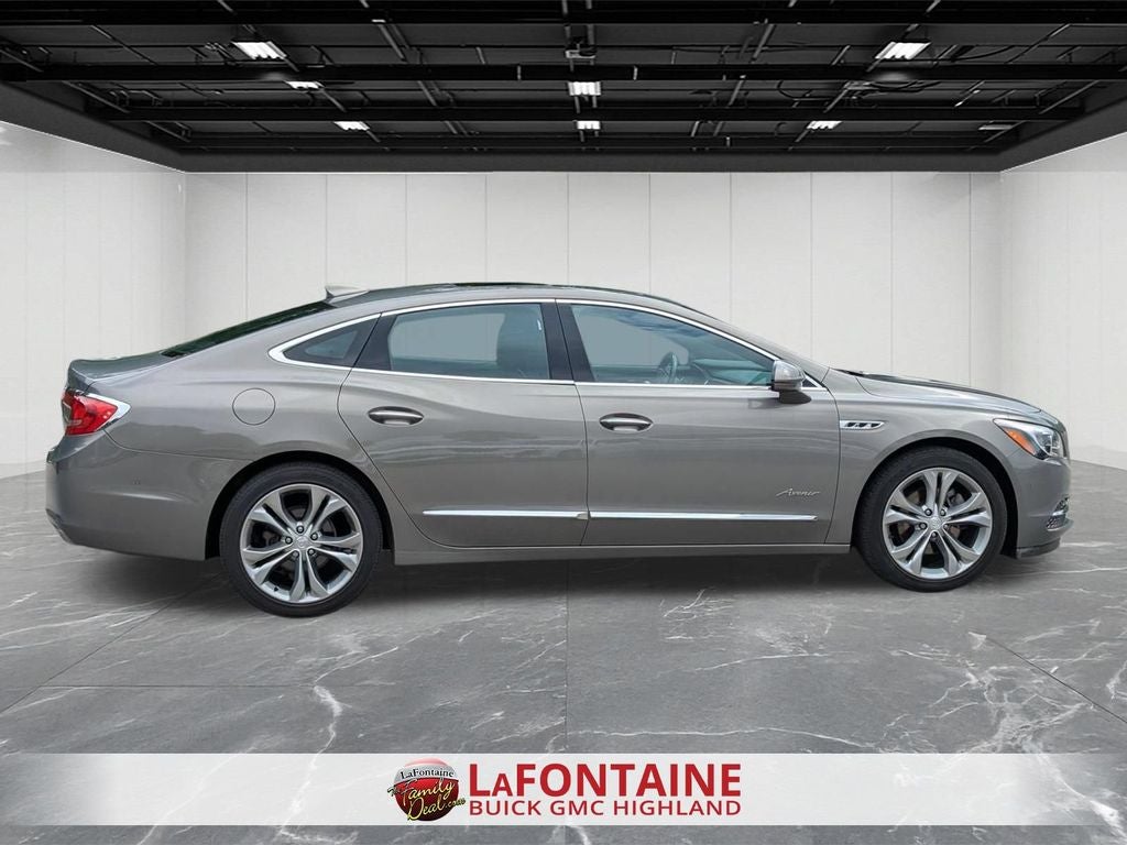 2018 Buick LaCrosse Avenir