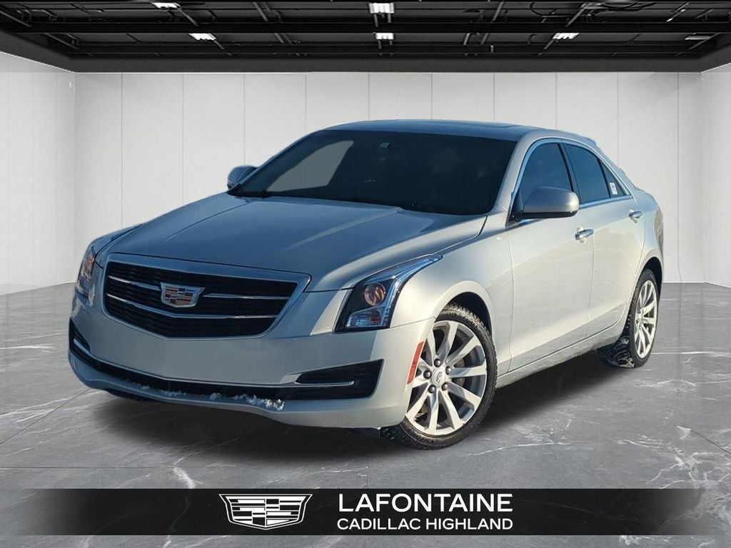 2018 Cadillac ATS 2.0L Turbo