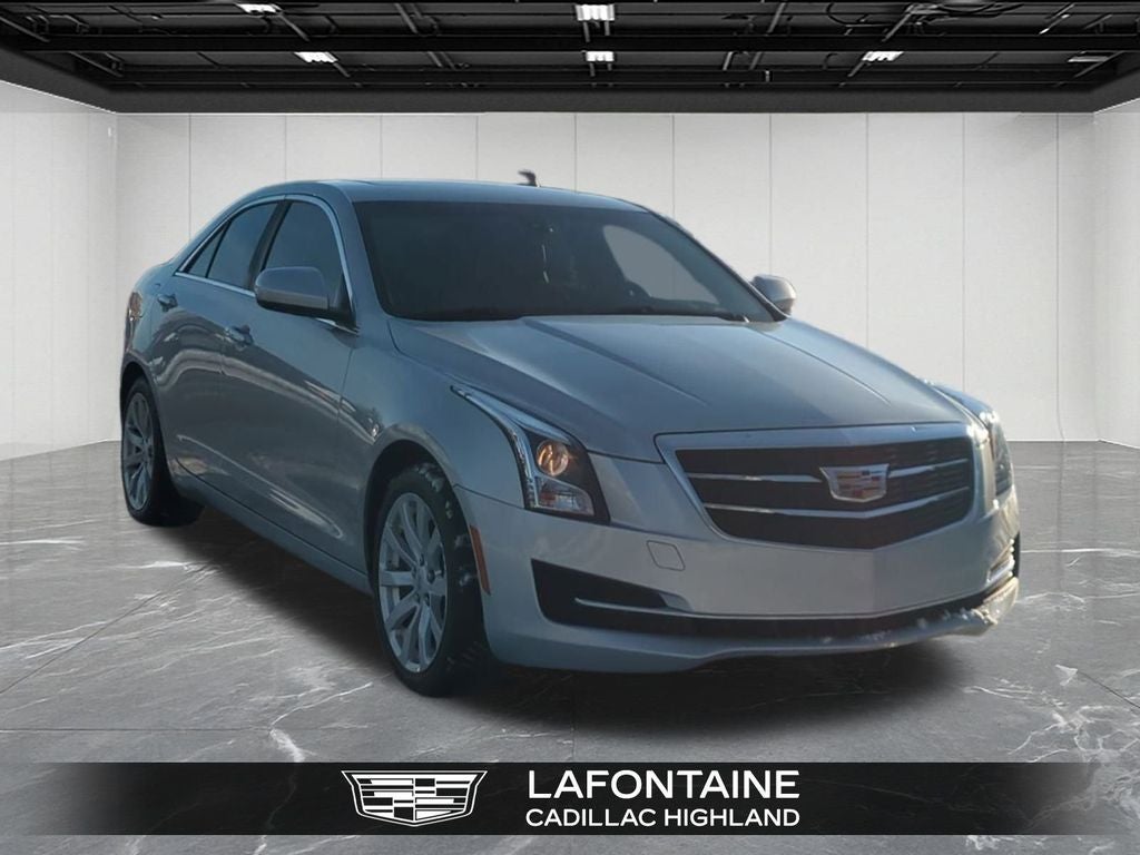 2018 Cadillac ATS 2.0L Turbo
