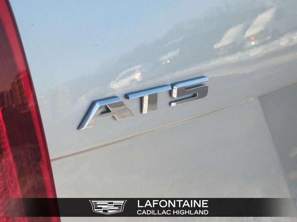 2018 Cadillac ATS 2.0L Turbo