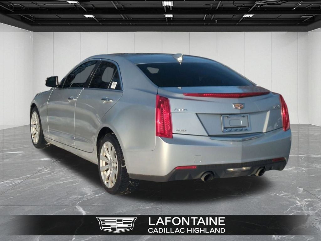 2018 Cadillac ATS 2.0L Turbo