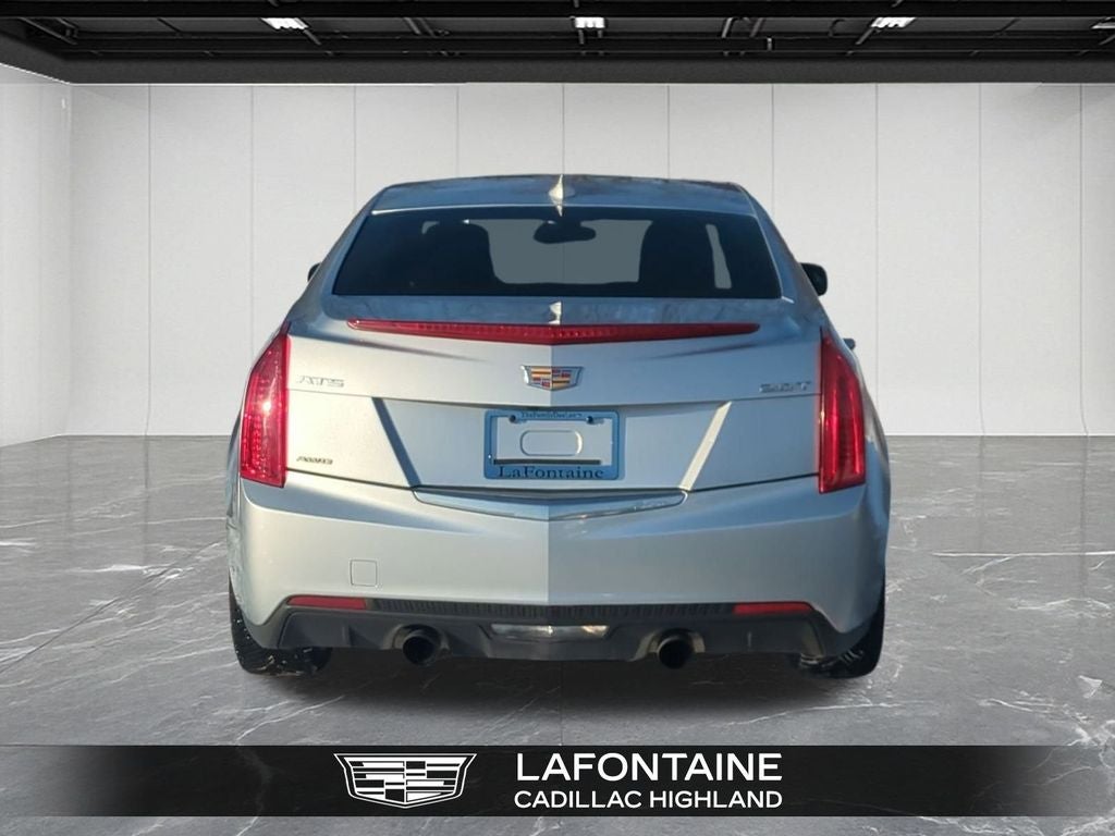 2018 Cadillac ATS 2.0L Turbo