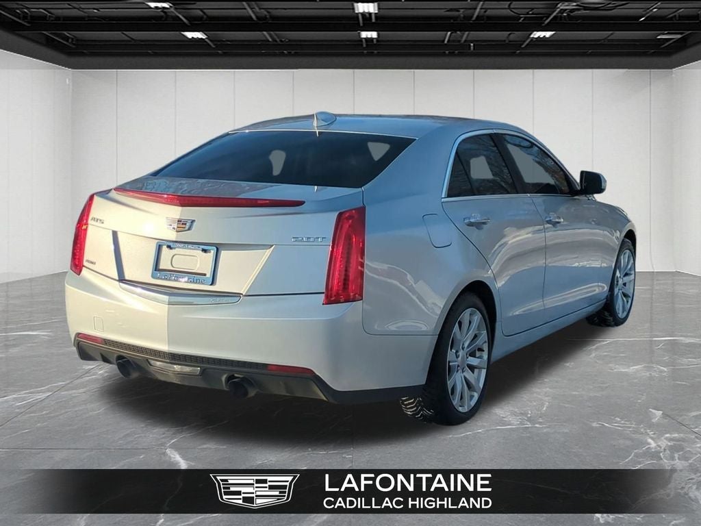 2018 Cadillac ATS 2.0L Turbo