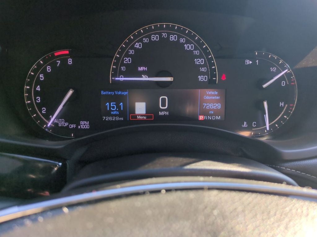 2018 Cadillac ATS 2.0L Turbo Luxury