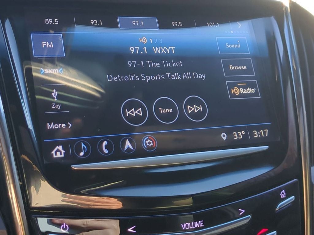 2018 Cadillac ATS 2.0L Turbo Luxury