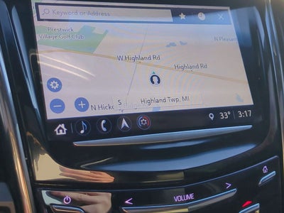 2018 Cadillac ATS 2.0L Turbo Luxury