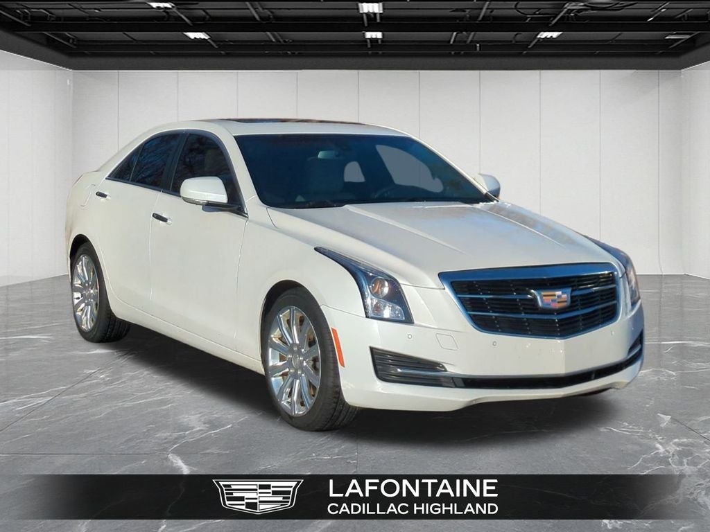 2018 Cadillac ATS 2.0L Turbo Luxury