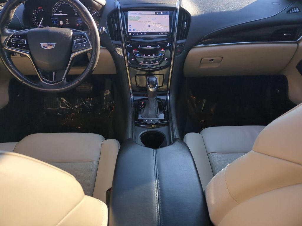 2018 Cadillac ATS 2.0L Turbo Luxury