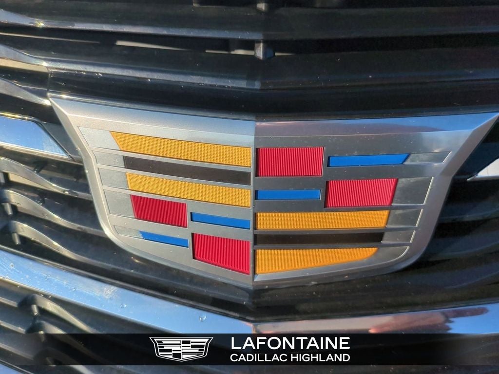 2018 Cadillac ATS 2.0L Turbo Luxury