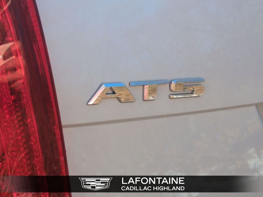 2018 Cadillac ATS 2.0L Turbo Luxury