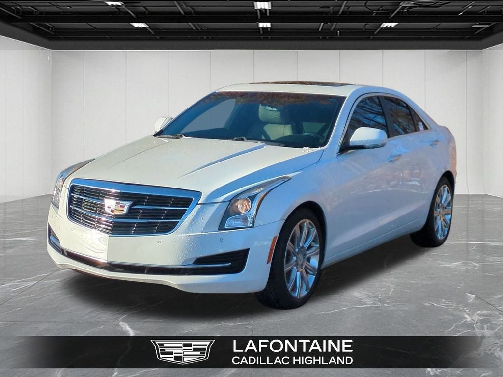 2018 Cadillac ATS 2.0L Turbo Luxury