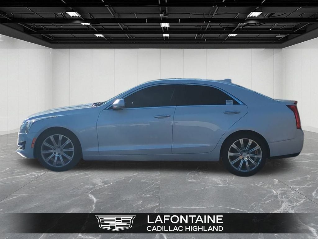 2018 Cadillac ATS 2.0L Turbo Luxury