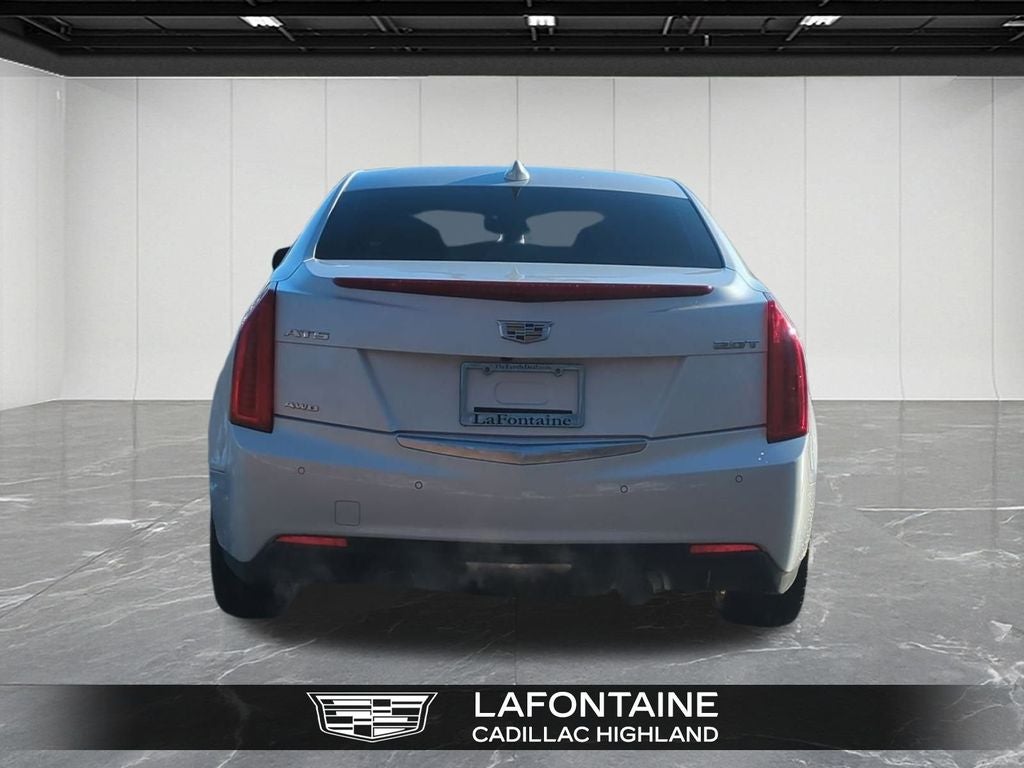 2018 Cadillac ATS 2.0L Turbo Luxury