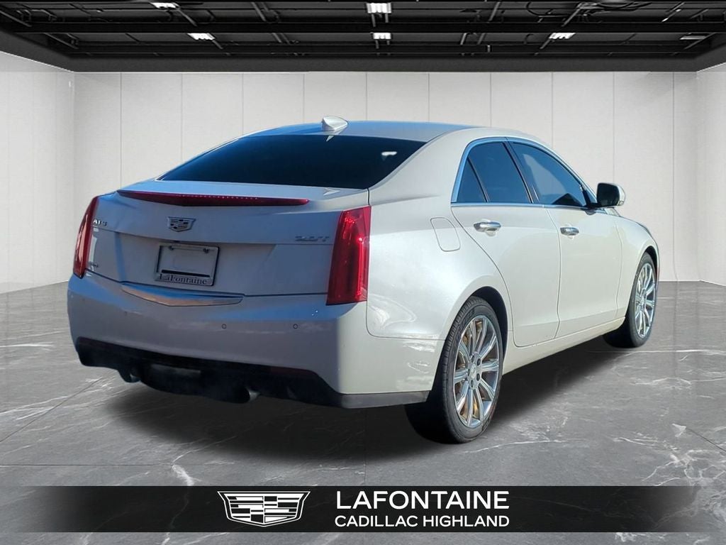 2018 Cadillac ATS 2.0L Turbo Luxury