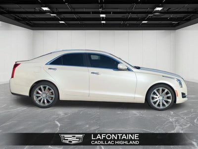 2018 Cadillac ATS 2.0L Turbo Luxury