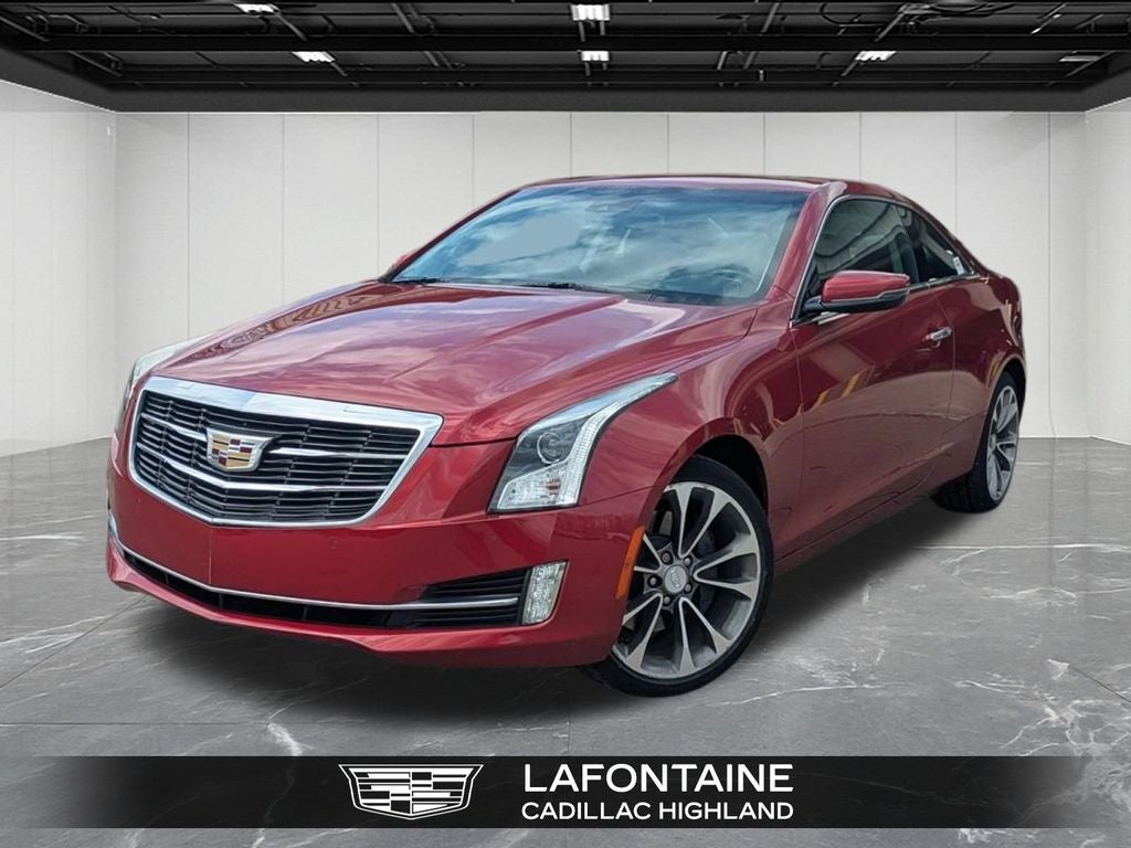 2016 Cadillac ATS 2.0L Turbo Luxury