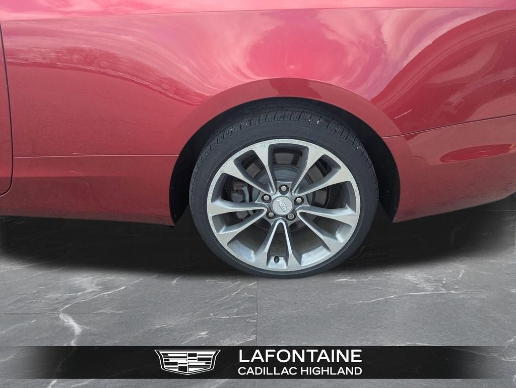 2016 Cadillac ATS 2.0L Turbo Luxury