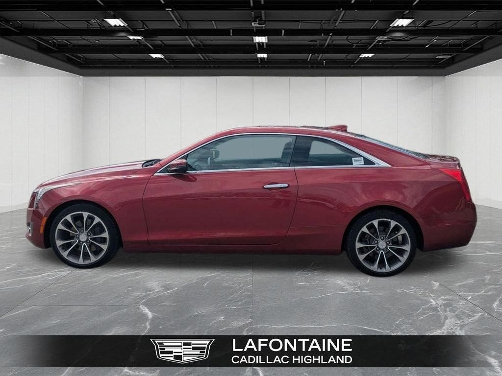 2016 Cadillac ATS 2.0L Turbo Luxury