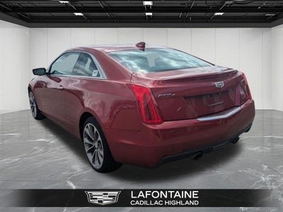 2016 Cadillac ATS 2.0L Turbo Luxury