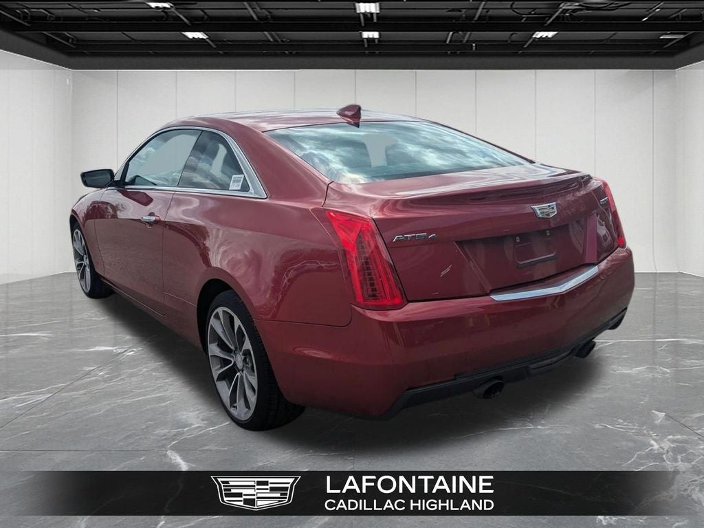 2016 Cadillac ATS 2.0L Turbo Luxury