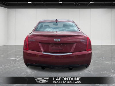 2016 Cadillac ATS 2.0L Turbo Luxury
