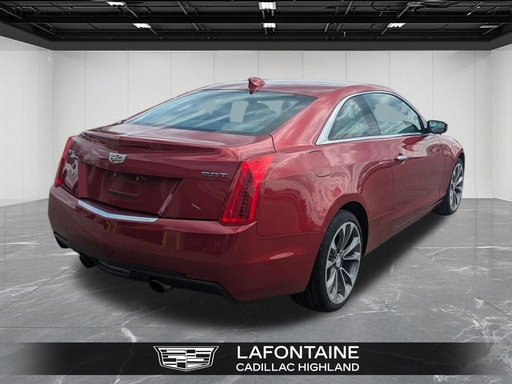 2016 Cadillac ATS 2.0L Turbo Luxury