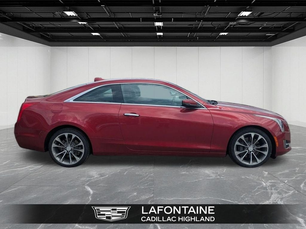 2016 Cadillac ATS 2.0L Turbo Luxury