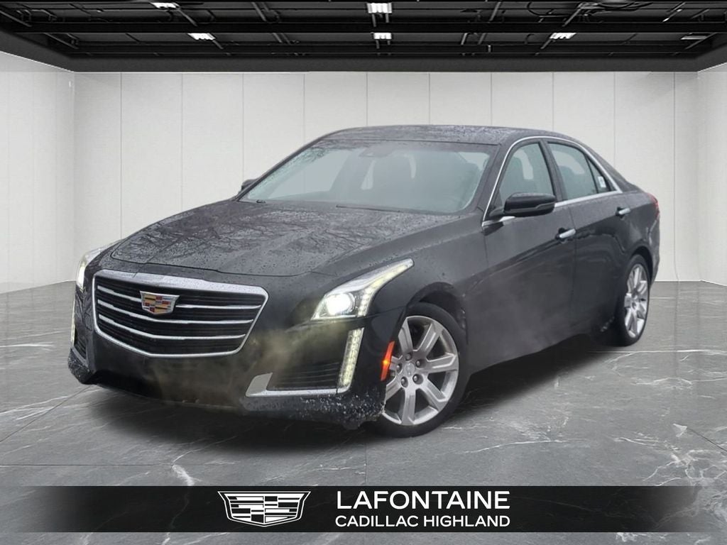 2016 Cadillac CTS 2.0L Turbo Luxury