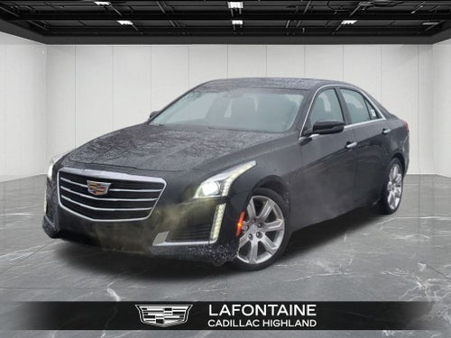 2016 Cadillac CTS 2.0L Turbo Luxury