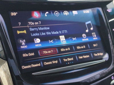 2016 Cadillac CTS 2.0L Turbo Luxury