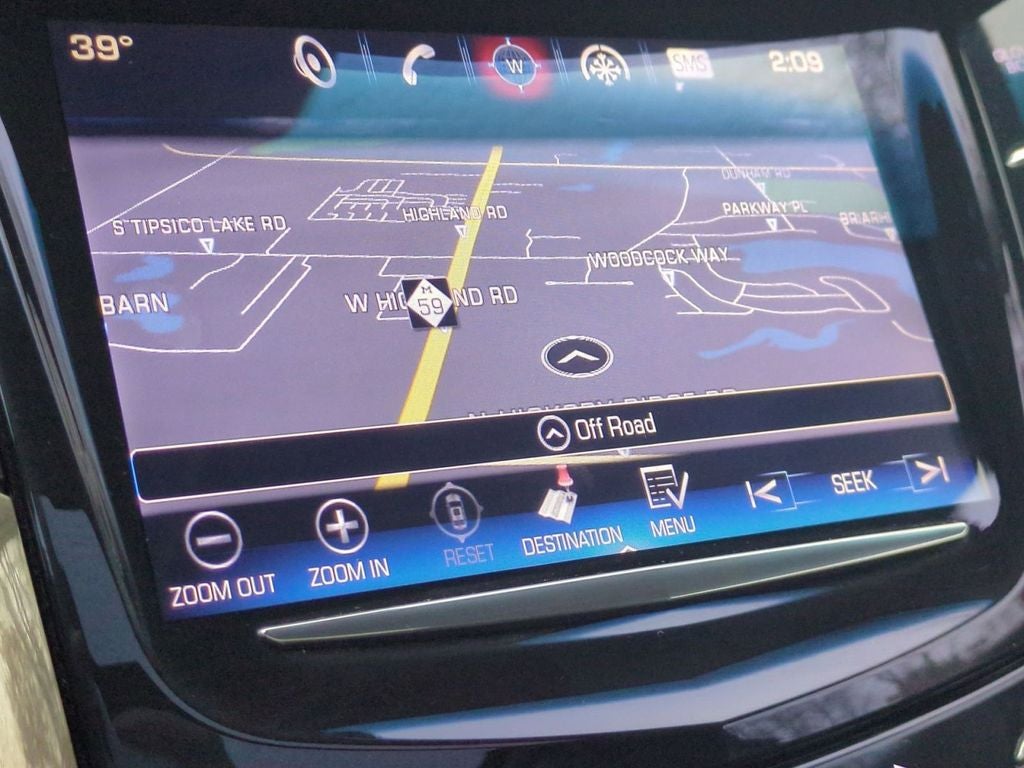 2016 Cadillac CTS 2.0L Turbo Luxury