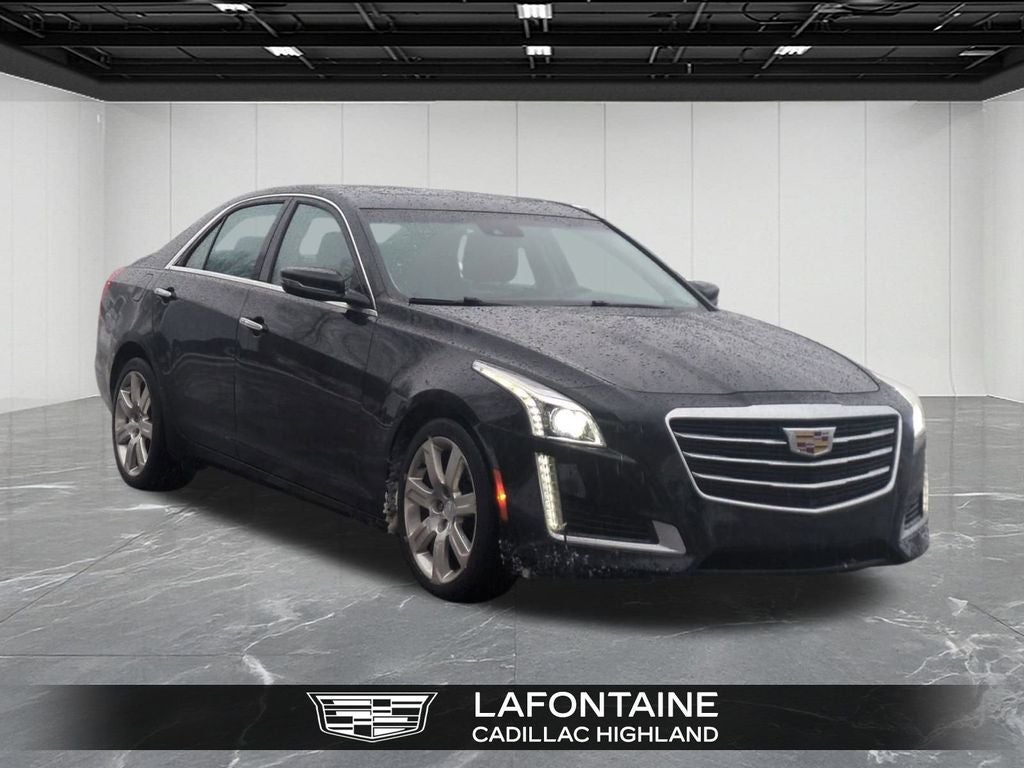 2016 Cadillac CTS 2.0L Turbo Luxury