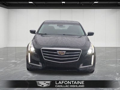 2016 Cadillac CTS 2.0L Turbo Luxury