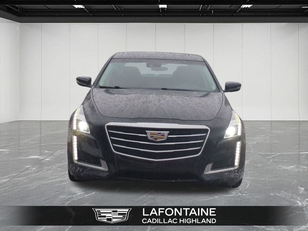 2016 Cadillac CTS 2.0L Turbo Luxury