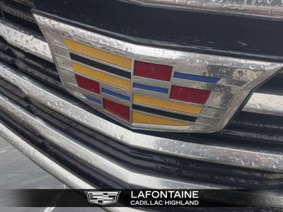 2016 Cadillac CTS 2.0L Turbo Luxury