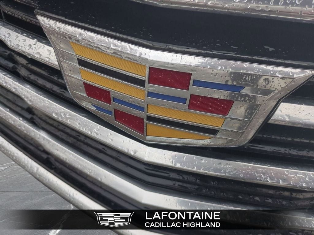 2016 Cadillac CTS 2.0L Turbo Luxury