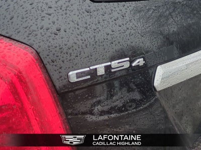 2016 Cadillac CTS 2.0L Turbo Luxury