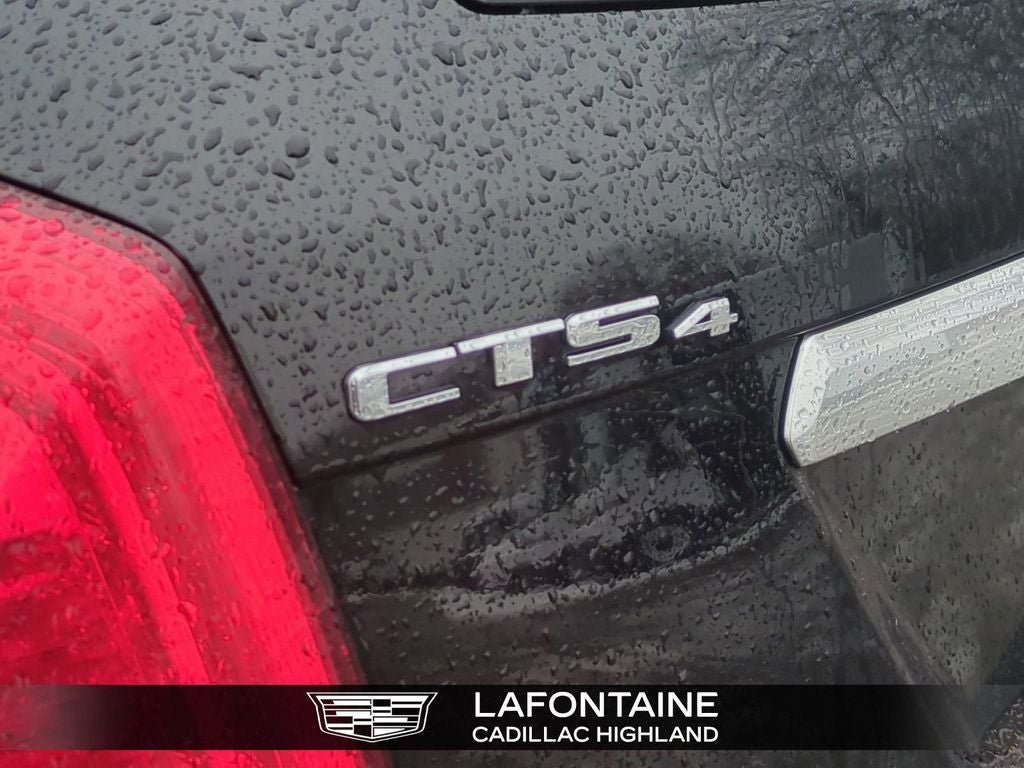 2016 Cadillac CTS 2.0L Turbo Luxury