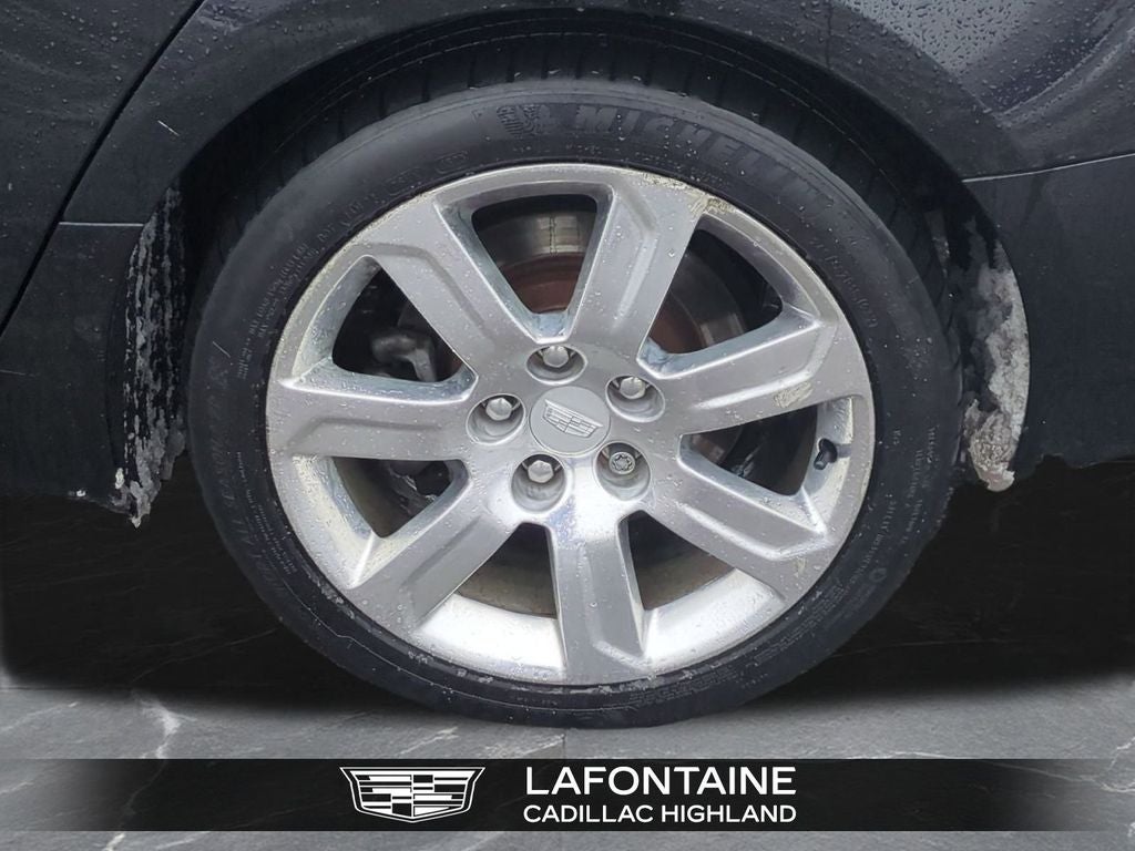 2016 Cadillac CTS 2.0L Turbo Luxury