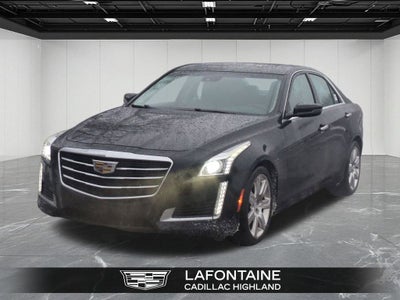 2016 Cadillac CTS 2.0L Turbo Luxury