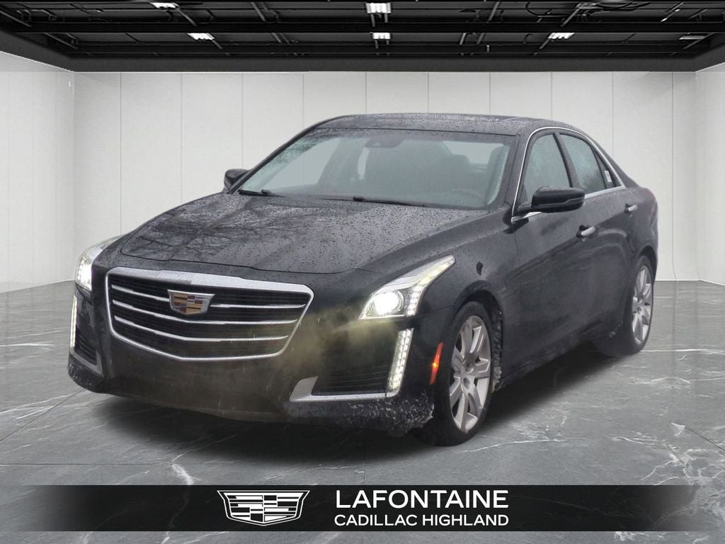 2016 Cadillac CTS 2.0L Turbo Luxury