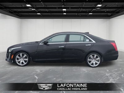 2016 Cadillac CTS 2.0L Turbo Luxury