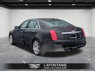 2016 Cadillac CTS 2.0L Turbo Luxury