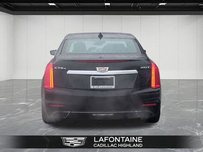 2016 Cadillac CTS 2.0L Turbo Luxury