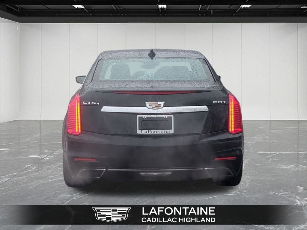 2016 Cadillac CTS 2.0L Turbo Luxury