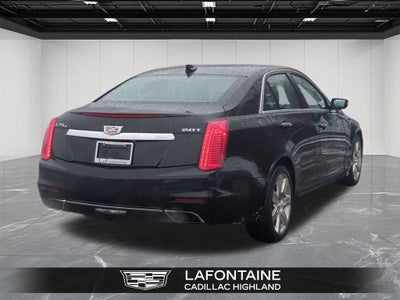 2016 Cadillac CTS 2.0L Turbo Luxury