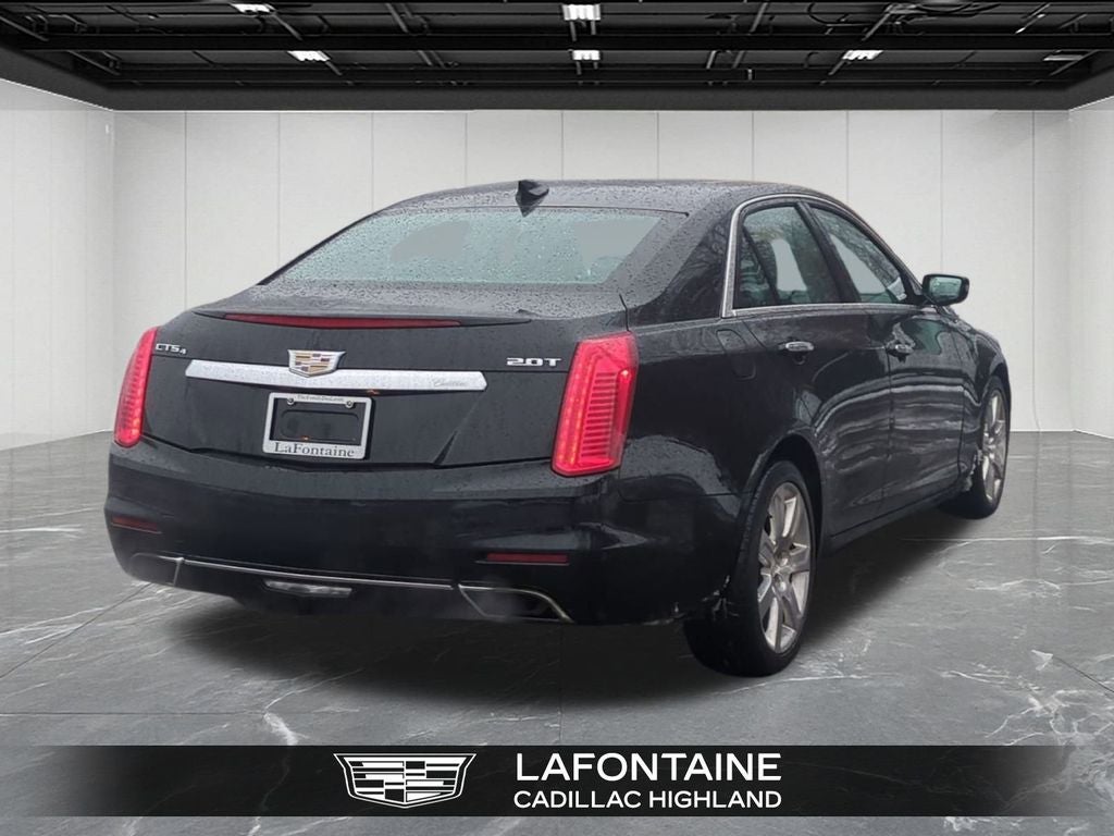 2016 Cadillac CTS 2.0L Turbo Luxury