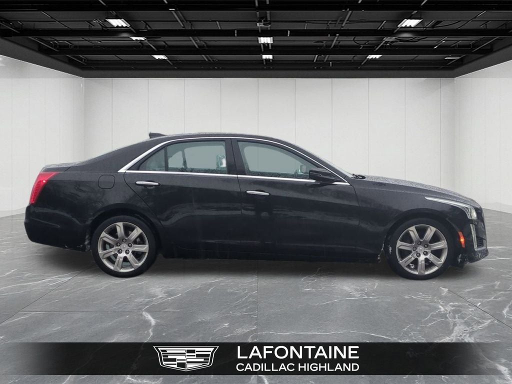 2016 Cadillac CTS 2.0L Turbo Luxury