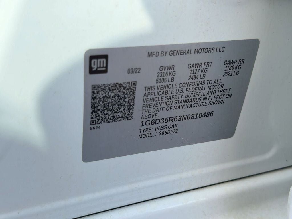 2022 Cadillac CT5 V-Series